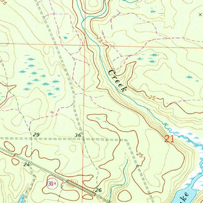 United States Geological Survey Point Washington, FL (1970, 24000-Scale) digital map