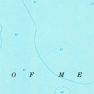 United States Geological Survey Point Washington, FL (1970, 24000-Scale) digital map