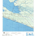 United States Geological Survey Point Washington, FL (1974, 50000-Scale) digital map