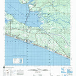 United States Geological Survey Point Washington, FL (1996, 50000-Scale) digital map