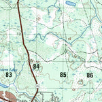 United States Geological Survey Point Washington, FL (1996, 50000-Scale) digital map