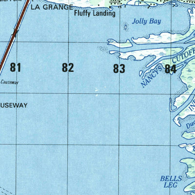 United States Geological Survey Point Washington, FL (1996, 50000-Scale) digital map