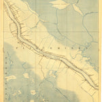 United States Geological Survey Pointe A La Hache, LA (1892, 62500-Scale) digital map