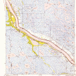 United States Geological Survey Pointe A La Hache, LA (1939, 62500-Scale) digital map
