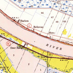 United States Geological Survey Pointe A La Hache, LA (1939, 62500-Scale) digital map