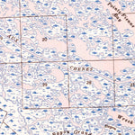 United States Geological Survey Pointe A La Hache, LA (1939, 62500-Scale) digital map