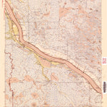 United States Geological Survey Pointe A La Hache, LA (1944, 62500-Scale) digital map