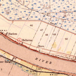 United States Geological Survey Pointe A La Hache, LA (1944, 62500-Scale) digital map