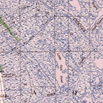United States Geological Survey Pointe A La Hache, LA (1948, 62500-Scale) digital map