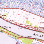 United States Geological Survey Pointe A La Hache, LA (1962, 62500-Scale) digital map