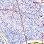 United States Geological Survey Pointe A La Hache, LA (1962, 62500-Scale) digital map