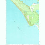 United States Geological Survey Pointe Aux Chenes, MI (1964, 24000-Scale) digital map