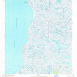 United States Geological Survey Pointe Aux Marchettes, LA (1955, 24000-Scale) digital map