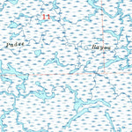 United States Geological Survey Pointe Aux Marchettes, LA (1955, 24000-Scale) digital map