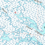 United States Geological Survey Pointe Aux Marchettes, LA (1955, 24000-Scale) digital map
