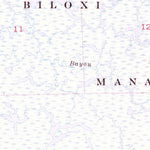 United States Geological Survey Pointe Aux Marchettes, LA (1968, 24000-Scale) digital map