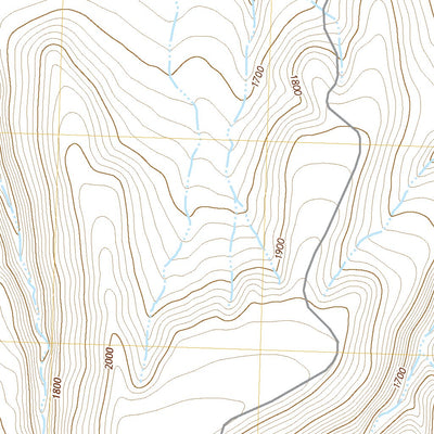 United States Geological Survey Poisel Butte NW, WA (2020, 24000-Scale) digital map