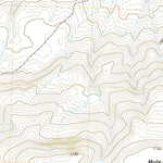 United States Geological Survey Poisel Butte SE, WA (2020, 24000-Scale) digital map