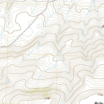 United States Geological Survey Poisel Butte SE, WA (2020, 24000-Scale) digital map