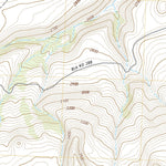 United States Geological Survey Poisel Butte SE, WA (2020, 24000-Scale) digital map