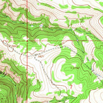 United States Geological Survey Poisel Butte SW, WA (1965, 24000-Scale) digital map
