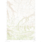 United States Geological Survey Poisel Butte SW, WA (2020, 24000-Scale) digital map