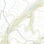 United States Geological Survey Poisel Butte SW, WA (2020, 24000-Scale) digital map
