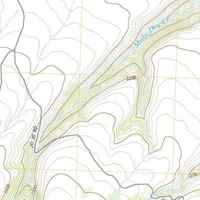 United States Geological Survey Poisel Butte SW, WA (2020, 24000-Scale) digital map