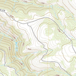 United States Geological Survey Poisel Butte SW, WA (2020, 24000-Scale) digital map