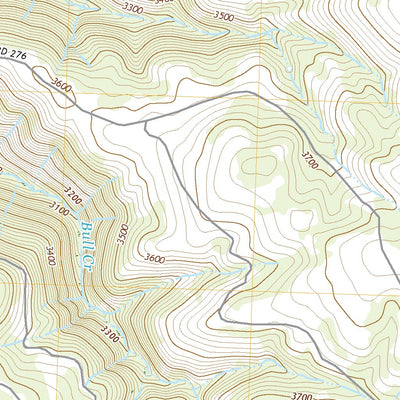 United States Geological Survey Poisel Butte SW, WA (2020, 24000-Scale) digital map