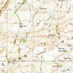 United States Geological Survey Poisel Butte, WA (1965, 62500-Scale) digital map