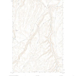 United States Geological Survey Poisel Butte, WA (2020, 24000-Scale) digital map