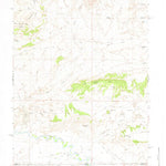 United States Geological Survey Poison Basin, WY-CO (1970, 24000-Scale) digital map