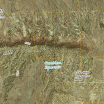 United States Geological Survey Poison Basin, WY-CO (2010, 24000-Scale) digital map