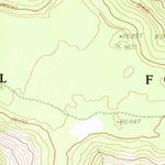 United States Geological Survey Poison Canyon, UT (1985, 24000-Scale) digital map