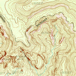 United States Geological Survey Poison Canyon, UT (1985, 24000-Scale) digital map
