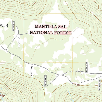 United States Geological Survey Poison Canyon, UT (2020, 24000-Scale) digital map