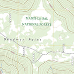 United States Geological Survey Poison Canyon, UT (2023, 24000-Scale) digital map