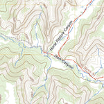 United States Geological Survey Poison Canyon, UT (2023, 24000-Scale) digital map