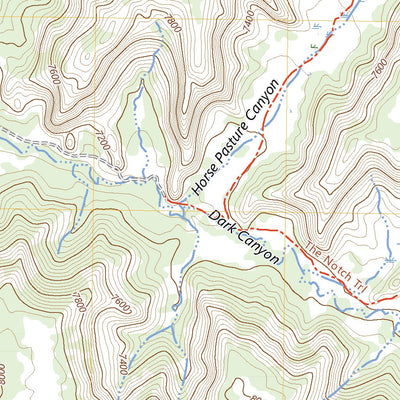 United States Geological Survey Poison Canyon, UT (2023, 24000-Scale) digital map