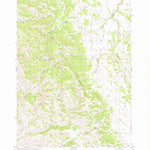 United States Geological Survey Poison Creek, ID (1981, 24000-Scale) digital map