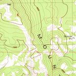 United States Geological Survey Poison Creek, ID (1981, 24000-Scale) digital map