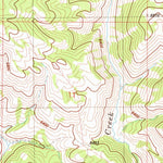 United States Geological Survey Poison Creek, ID (1981, 24000-Scale) digital map