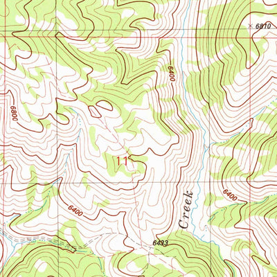 United States Geological Survey Poison Creek, ID (1981, 24000-Scale) digital map