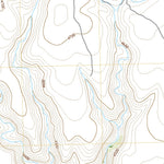 United States Geological Survey Poison Creek, OR (2020, 24000-Scale) digital map