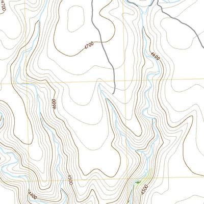 United States Geological Survey Poison Creek, OR (2020, 24000-Scale) digital map