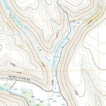 United States Geological Survey Poison Creek, OR (2020, 24000-Scale) digital map