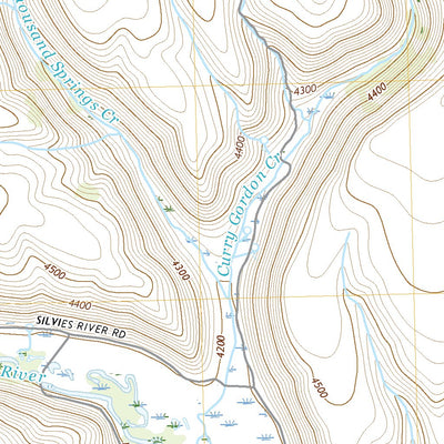 United States Geological Survey Poison Creek, OR (2020, 24000-Scale) digital map