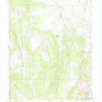 United States Geological Survey Poison Draw, CO (1963, 24000-Scale) digital map