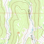 United States Geological Survey Poison Draw, CO (1963, 24000-Scale) digital map